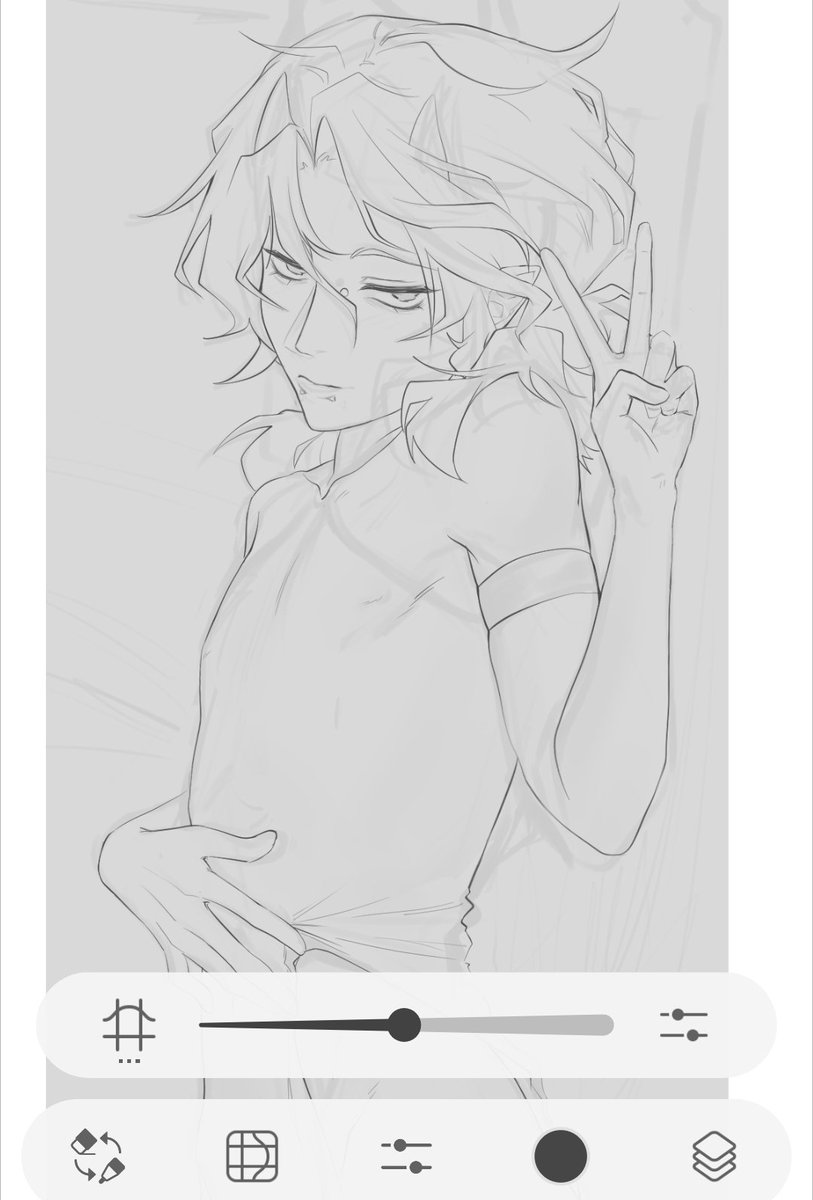 Tress👅(Commission open) tweet media