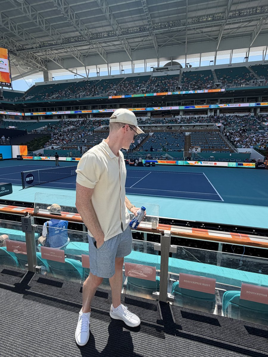 #miamiopen X Mark Thomas Trades