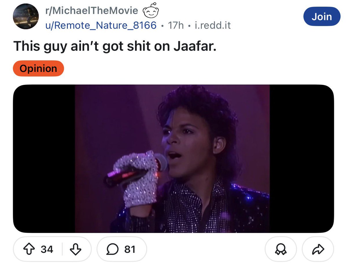 Tay #mjbiopic tweet media