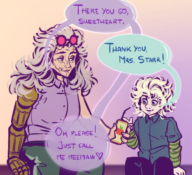KarymesHome's tweet photo. Belle babysitting Gus and getting her mom heart accidentally broken (just a little).
.
#brawlstarsart #brawlart #brawlfanart #brawlstarsfanart #brawlstarsgus #brawlstarsbelle #brawlstars https://t.co/9kmQZhA5uG