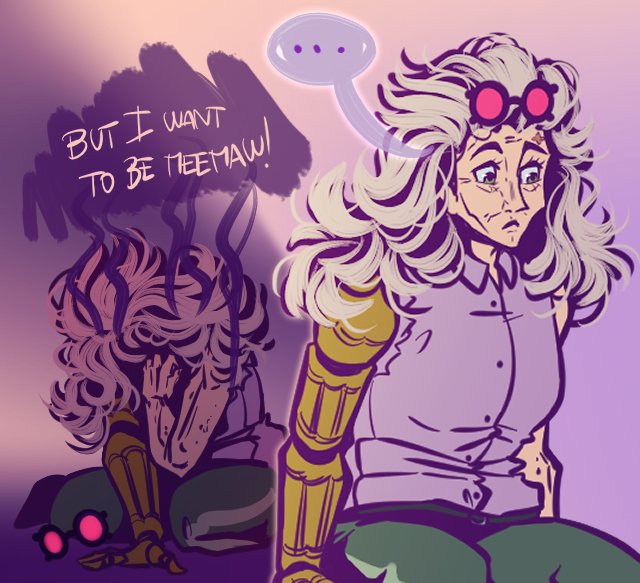 KarymesHome's tweet photo. Belle babysitting Gus and getting her mom heart accidentally broken (just a little).
.
#brawlstarsart #brawlart #brawlfanart #brawlstarsfanart #brawlstarsgus #brawlstarsbelle #brawlstars https://t.co/9kmQZhA5uG