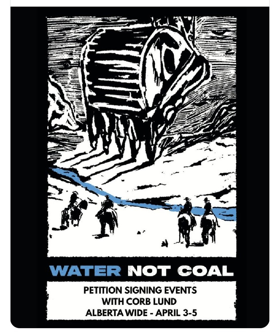 WATER NOT COAL
