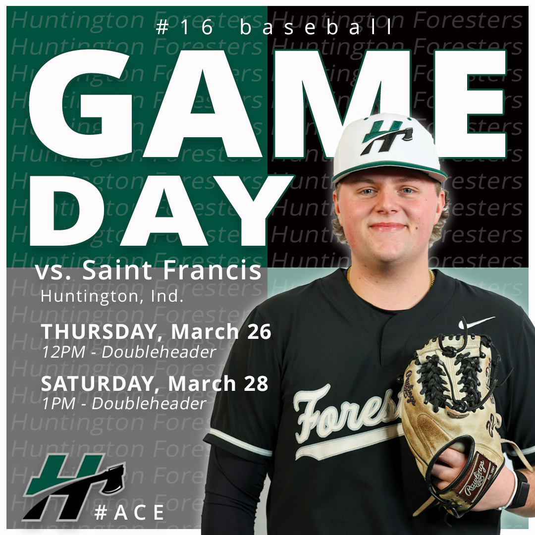 ⚾️ | 💥SCHEDULE UPDATE💥
 
📍Forest Glen Park, Huntington, Ind.
 
📺bit.ly/3Nam8cu
📊Gm 1 - bit.ly/4rTyG6o
📊Gm 2 - bit.ly/47qlFtT
📊Gm 3 - bit.ly/4m1GnWX
📊Gm 4 - bit.ly/4uXAm1M
 
🌲#FearTheForest #TheRightWayToPlay