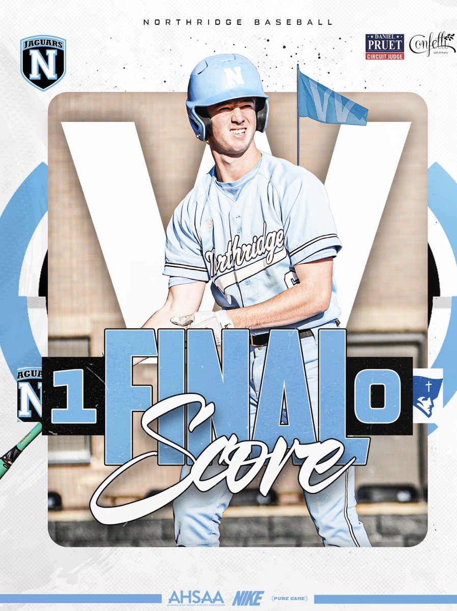 Northridge Baseball tweet media