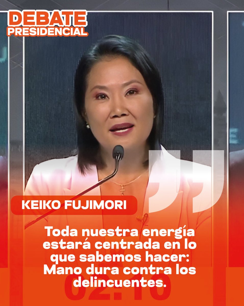 Partido Político Fuerza Popular tweet media