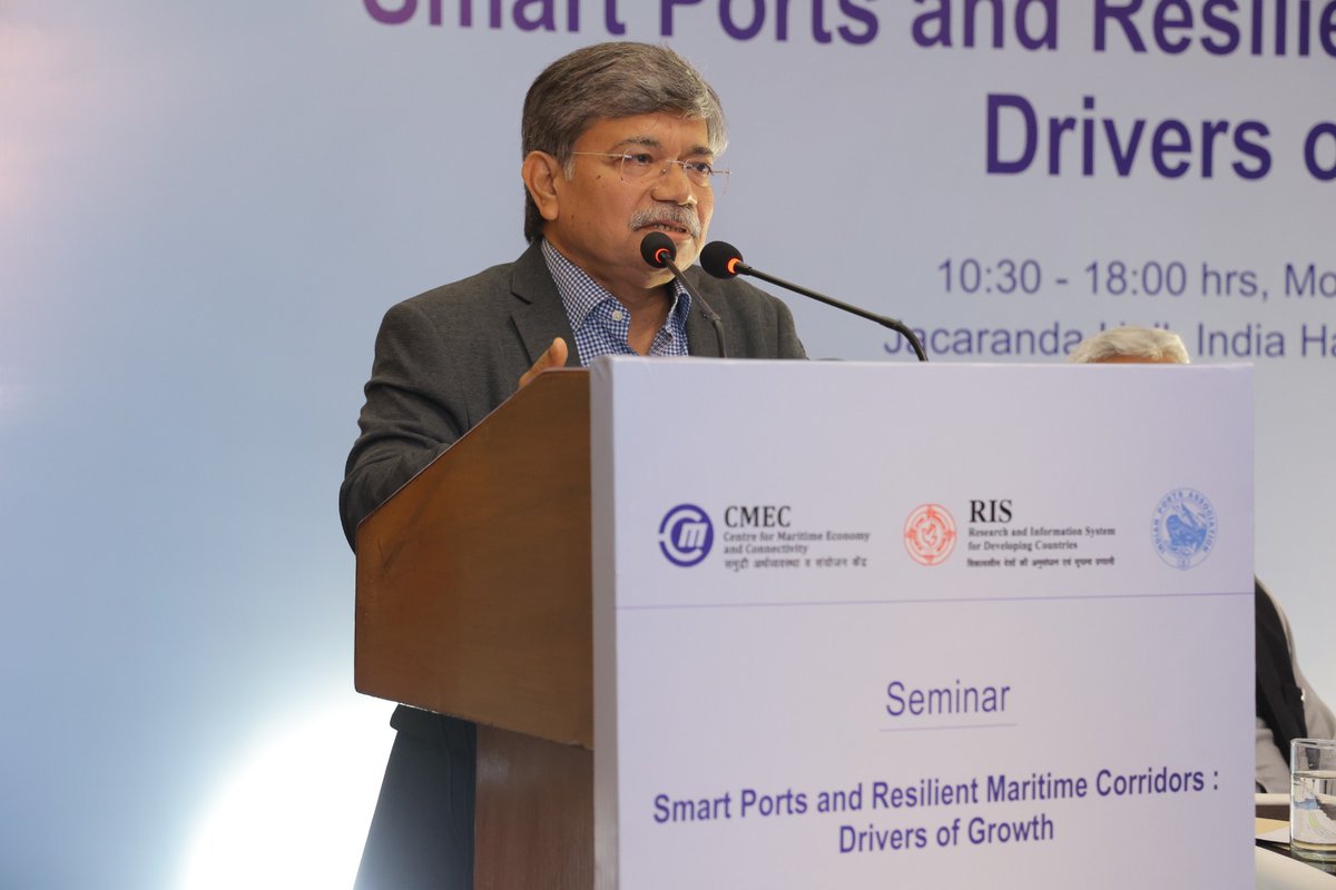 Centre for Maritime Economy and Connectivity tweet media