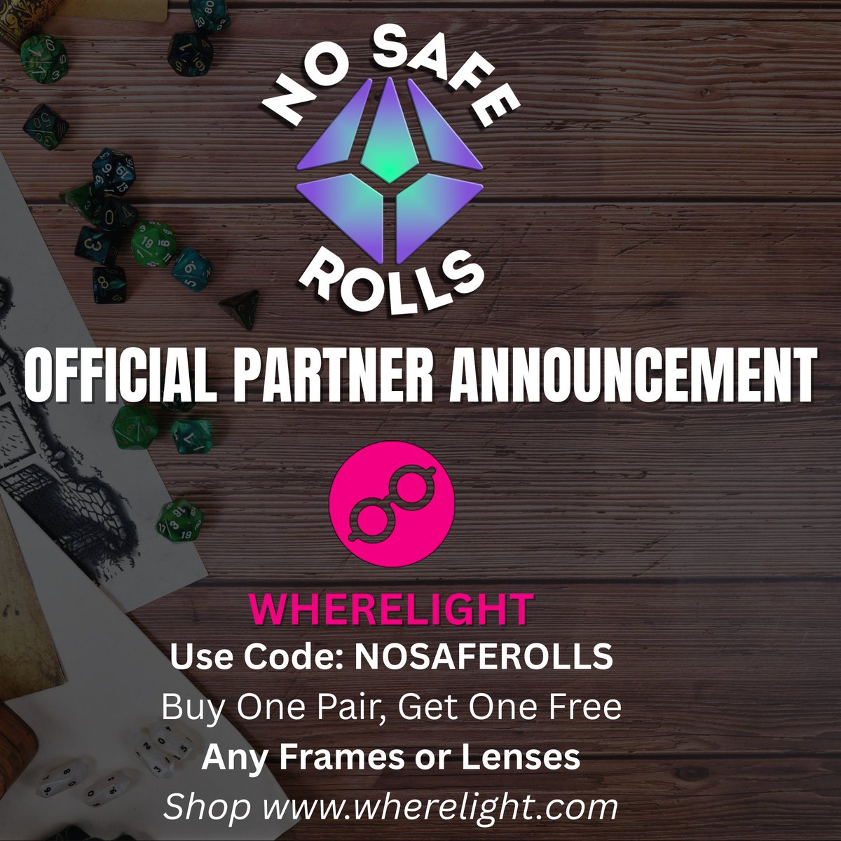 No Safe Rolls tweet media