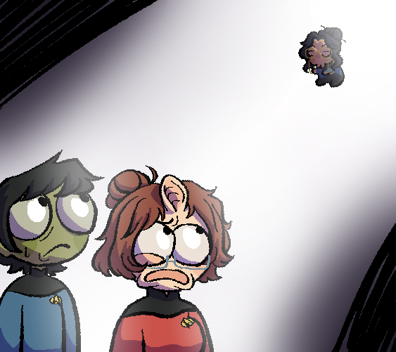 cgspART's tweet photo. Some doodles of memes and jokes of mine and other friends ST oc's
#startrekoc #startrek https://t.co/AxdbxuRZuv