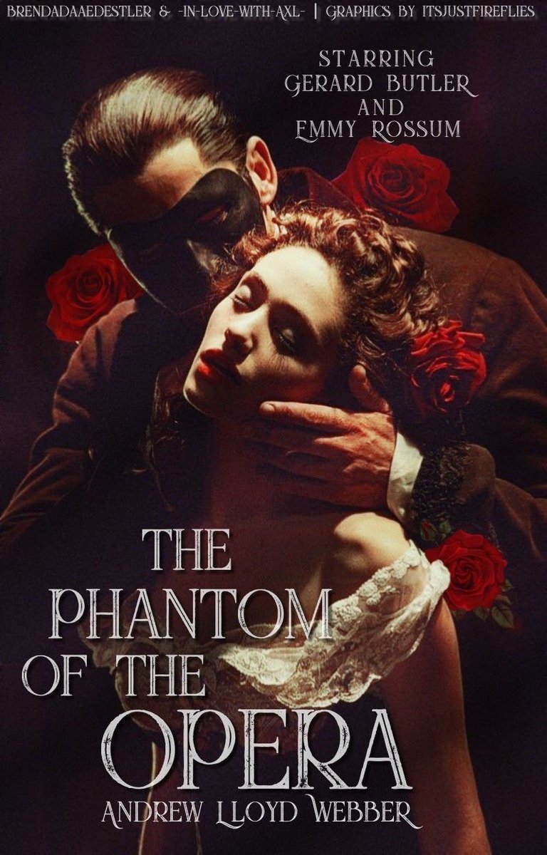mylemonysoul's tweet image. Tonight, for family movie night with my mom and @Network_Mike319, I’m in charge, and we’re heading to the Paris Opera house for a little Music of the Night. 

#NowWatching #98 “Phantom of the Opera” (2004) #My2026MovieList #Musicals #MovieDateWithMike