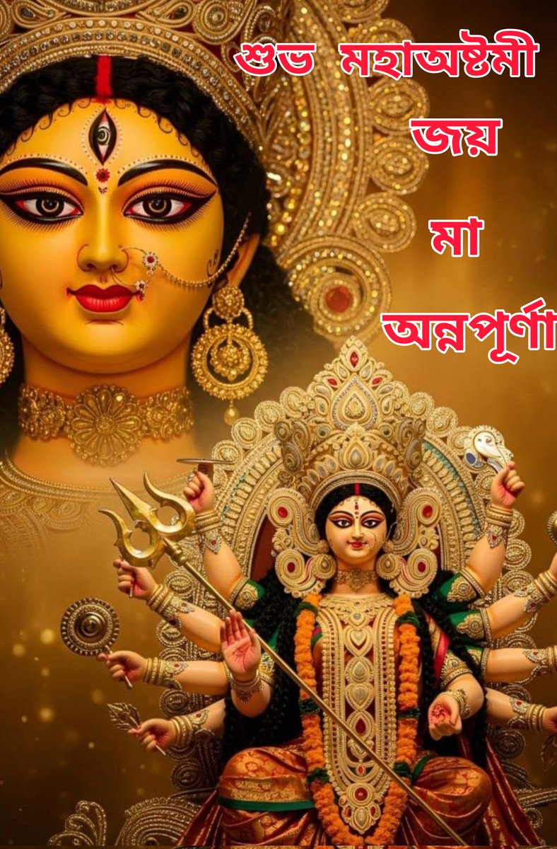 HeRy470737's tweet photo. #শুভমহাঅষ্টমী #জয়মাঅন্নপূর্ণা https://t.co/2qEsJFTeHY