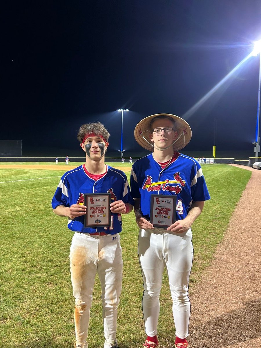 Scott County High School Baseball tweet media