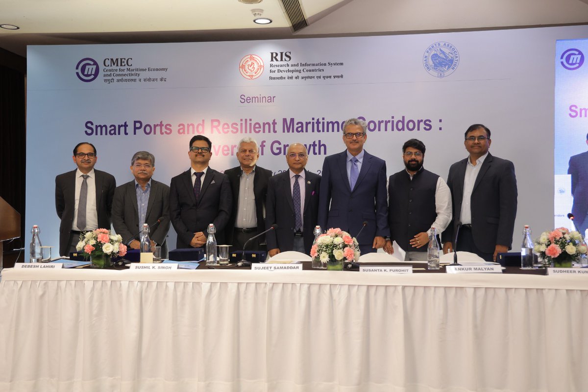 Centre for Maritime Economy and Connectivity tweet media