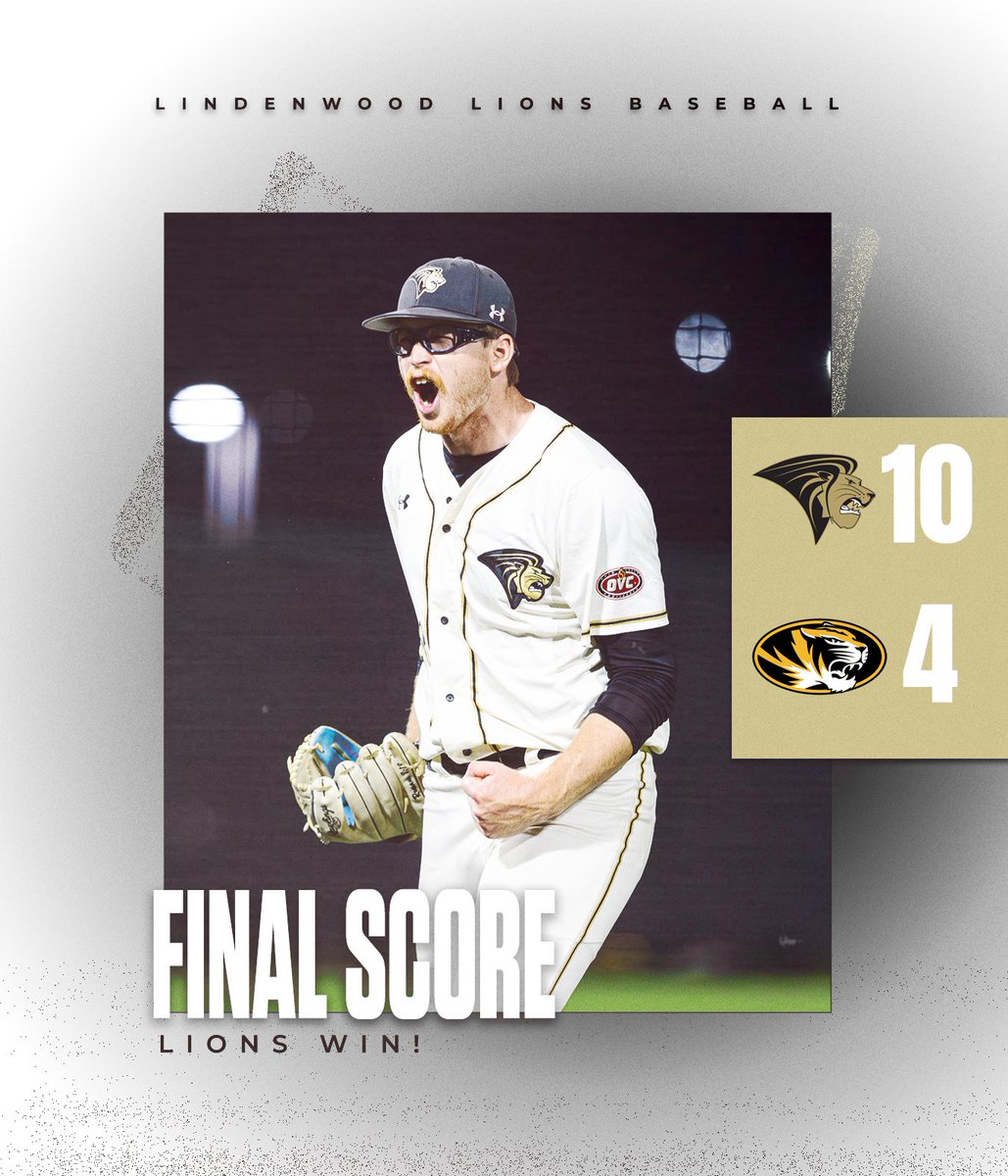 Lindenwood University Baseball tweet media