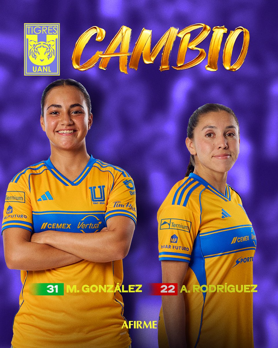 Club Tigres Femenil 🐯 tweet media