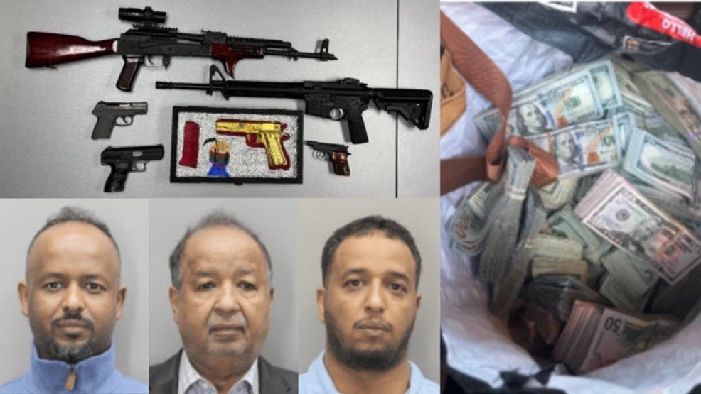 TheDMVDaily's tweet photo. A major drug trafficking operation tied to vape shops across Northern Virginia has been dismantled following a sweeping investigation, according to the Fairfax County Police Department.

Authorities say the coordinated crackdown involved 20 search warrants executed across Fairfax County and Prince William County, targeting vape stores, storage units, a warehouse, a vehicle, and multiple residences.

During the March 18 operation, detectives seized large quantities of drugs, including marijuana in various forms flower, vape cartridges, pre-rolls, and edibles along with roughly 40 pounds of suspected mushroom-infused gummies, unknown pills, and unauthorized prescription medications. Two storage units alone contained “hundreds of pounds of marijuana,” police said.

The bust also led to the seizure of more than $500,000 in cash and narcotics with an estimated street value exceeding $2 million. Investigators froze 30 bank accounts connected to the organization, totaling over $100,000.

Additional assistance came from the U.S. Drug Enforcement Administration, Virginia State Police, and Arlington County Police Department.

Three Woodbridge men Omar Salim (65), Saleh Salim (36), and Saed Salim (39) were arrested and charged with conspiracy to distribute marijuana and money laundering. All were later released on bond.

A follow-up search on March 21 at a Prince William County residence tied to one of the suspects uncovered additional evidence, including two rifles and four handguns.

Police say the investigation exposed a regional trafficking network operating through multiple vape shop locations, with enforcement efforts aimed at dismantling both the drug supply chain and associated financial operations.