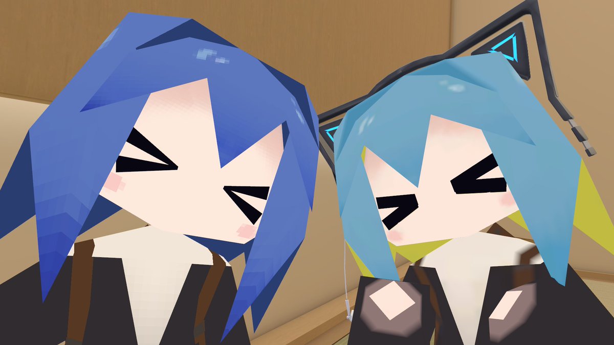 あじ（VRのすがた） tweet media