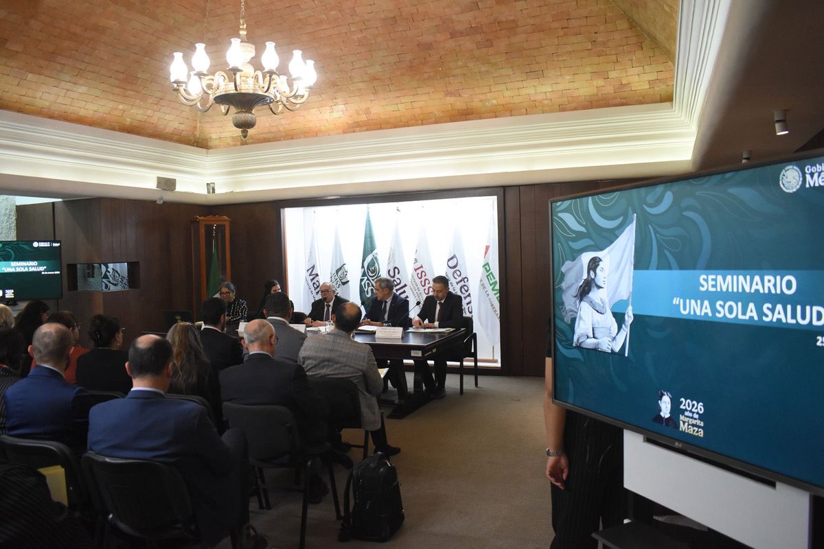 SALUD México tweet media