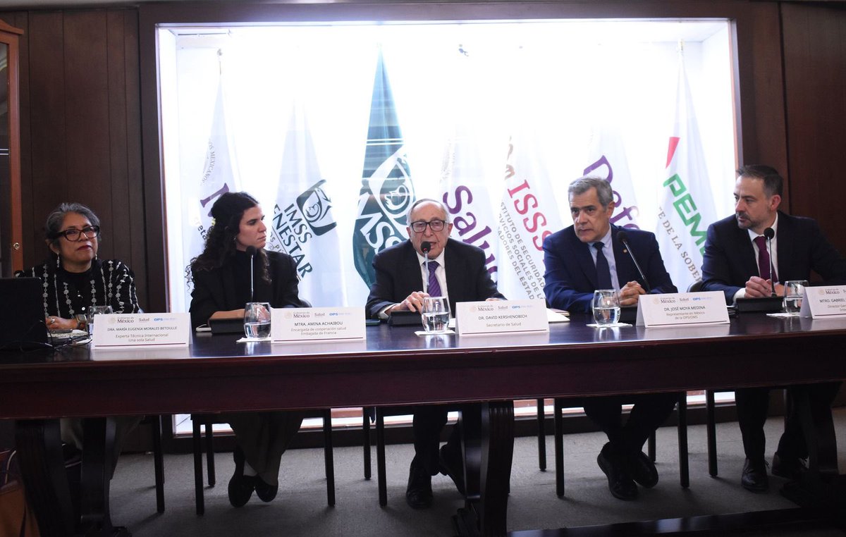 SALUD México tweet media