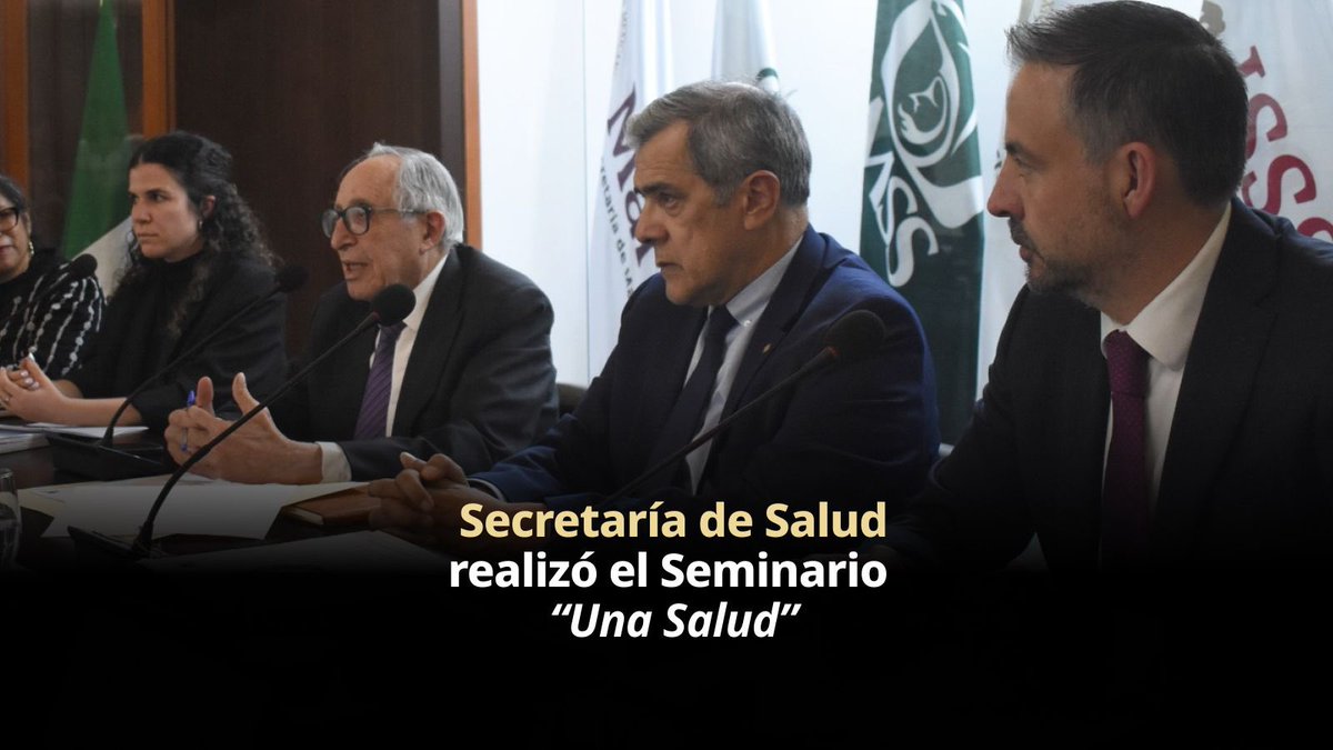 SALUD México tweet media