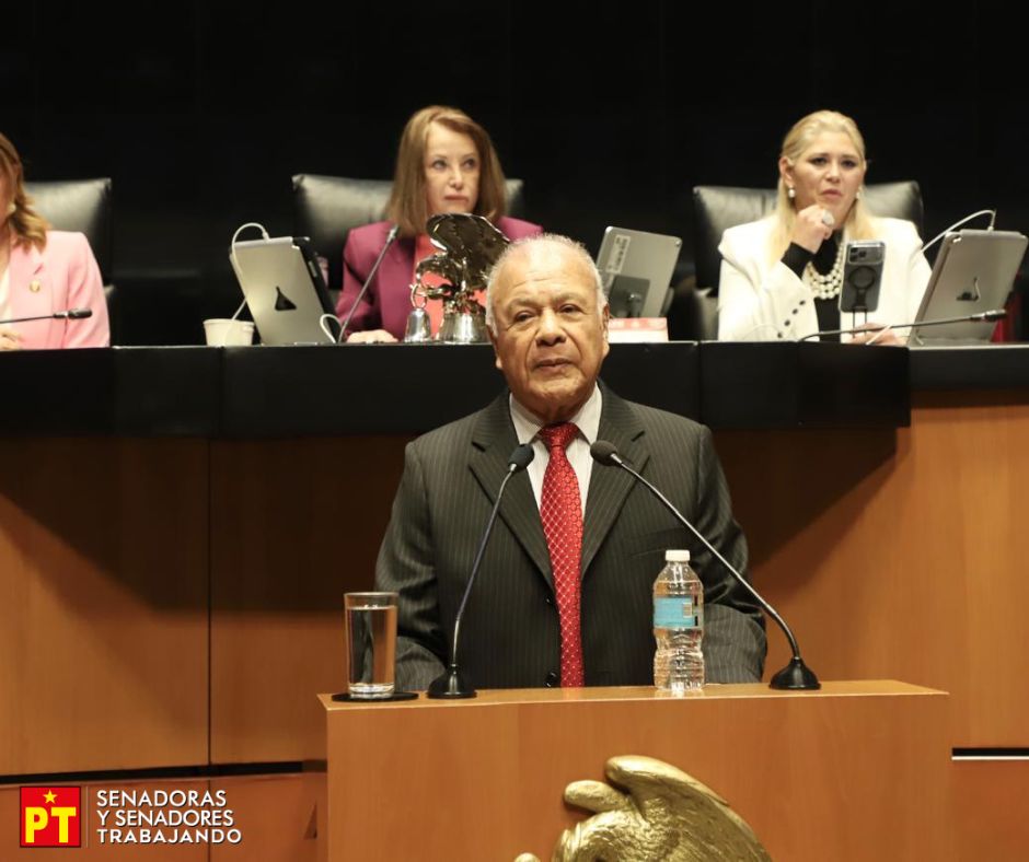 Partido del Trabajo en el Senado tweet media