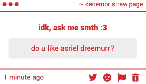 #𝟙 𝔻𝕖𝕤𝕤 𝔽𝕒𝕟 (‼️TADC SPOILERS‼️) tweet media