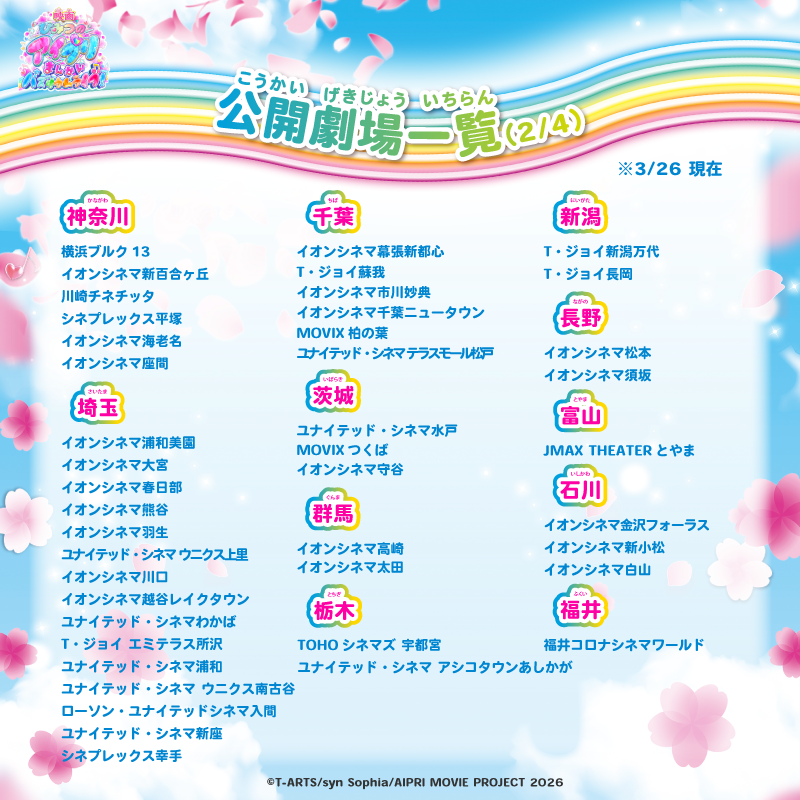 『映画ひみつのアイプリ まんかいバズリウムライブ！』 tweet media