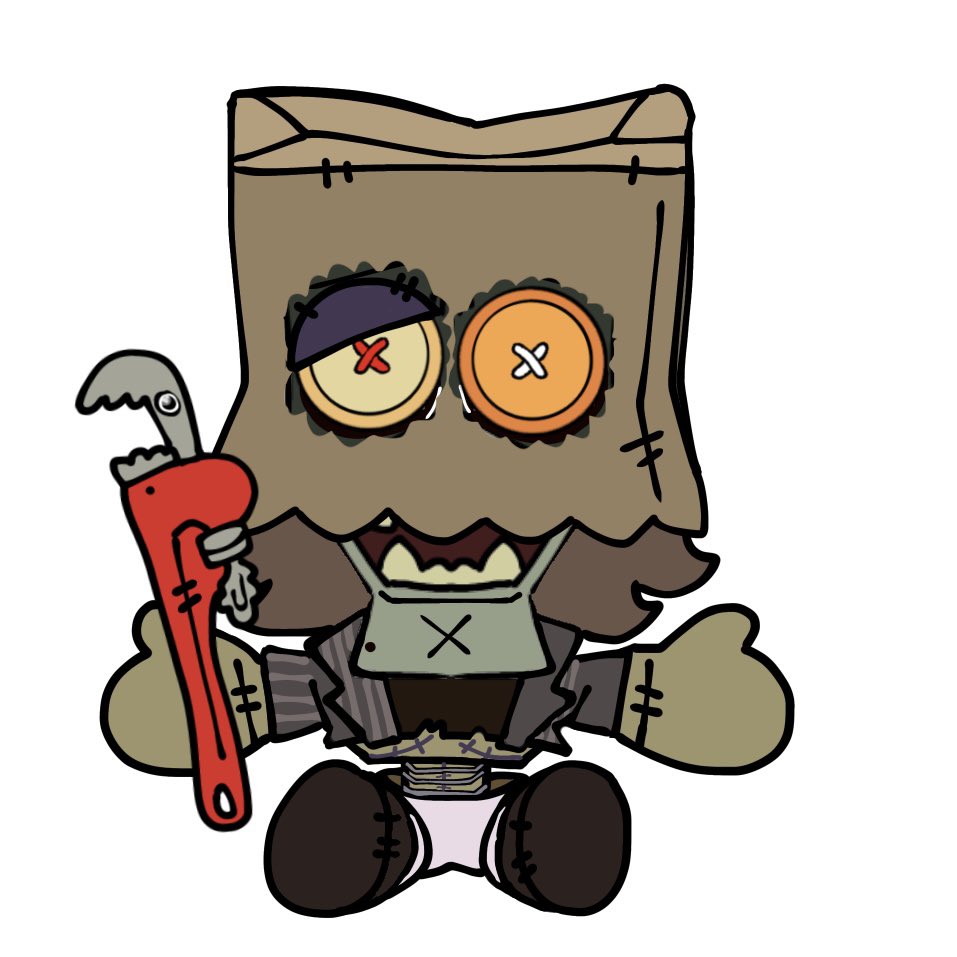 Wrench (Ken The Butcher’s Husband) tweet media