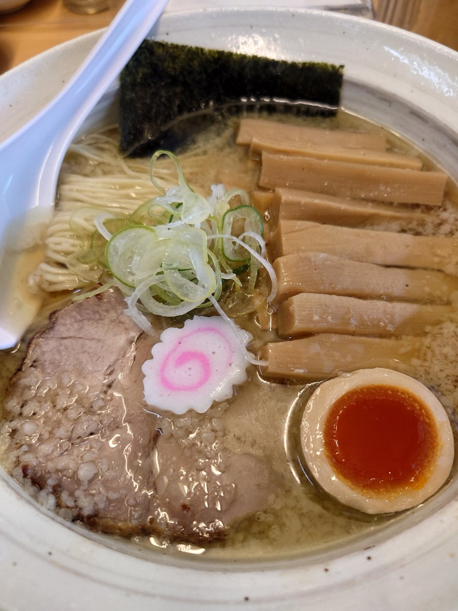 ＃麺組みなみ
＃こってり醤油ラーメンtpメンマ
ご馳走様でした😙