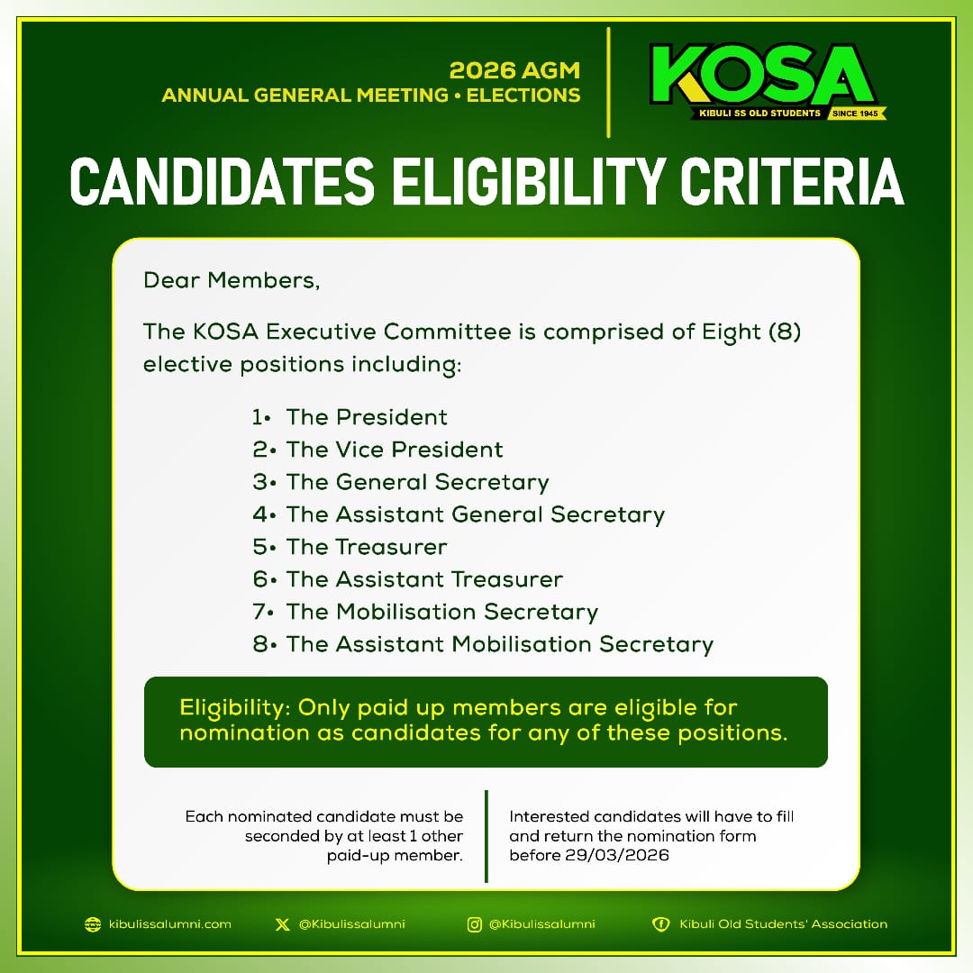 Kibuli Old Students' Association - KOSA tweet media