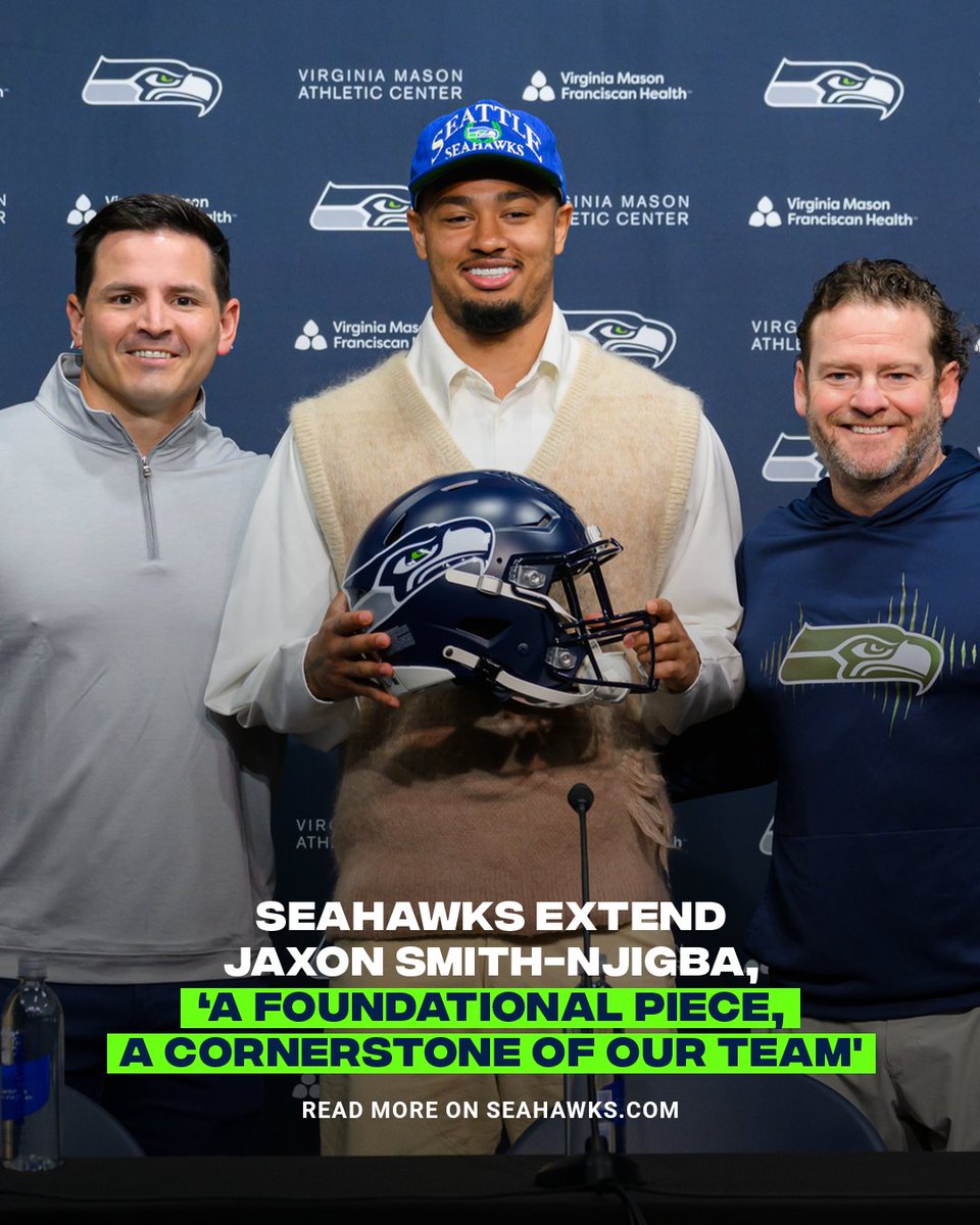 Seattle Seahawks tweet media