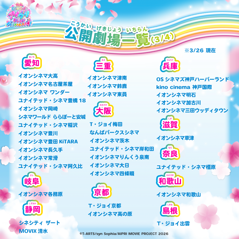 『映画ひみつのアイプリ まんかいバズリウムライブ！』 tweet media