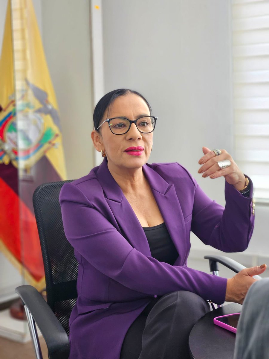 Arcsa Ecuador tweet media