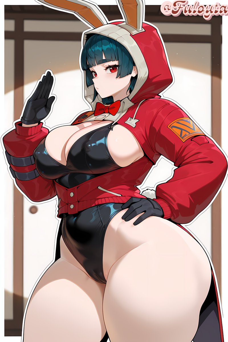 Fuloyta's tweet photo. Yuki Bunny Fortnite https://t.co/y7fvimT3cp