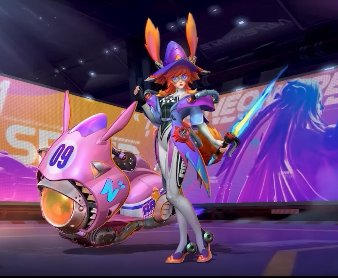 Daily Aurora 🐰🌙 tweet media