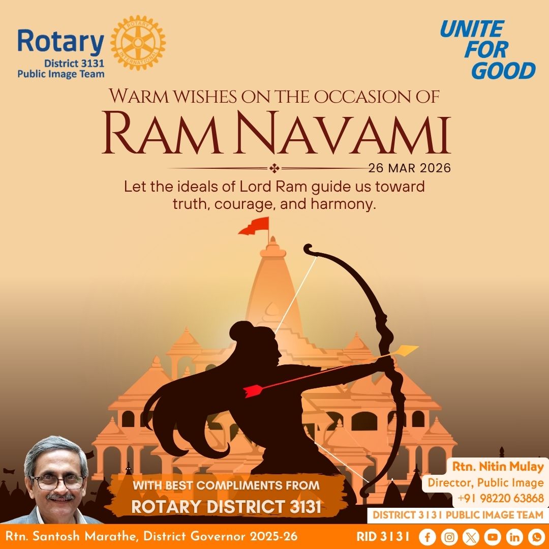 Rotary International District 3131 tweet media