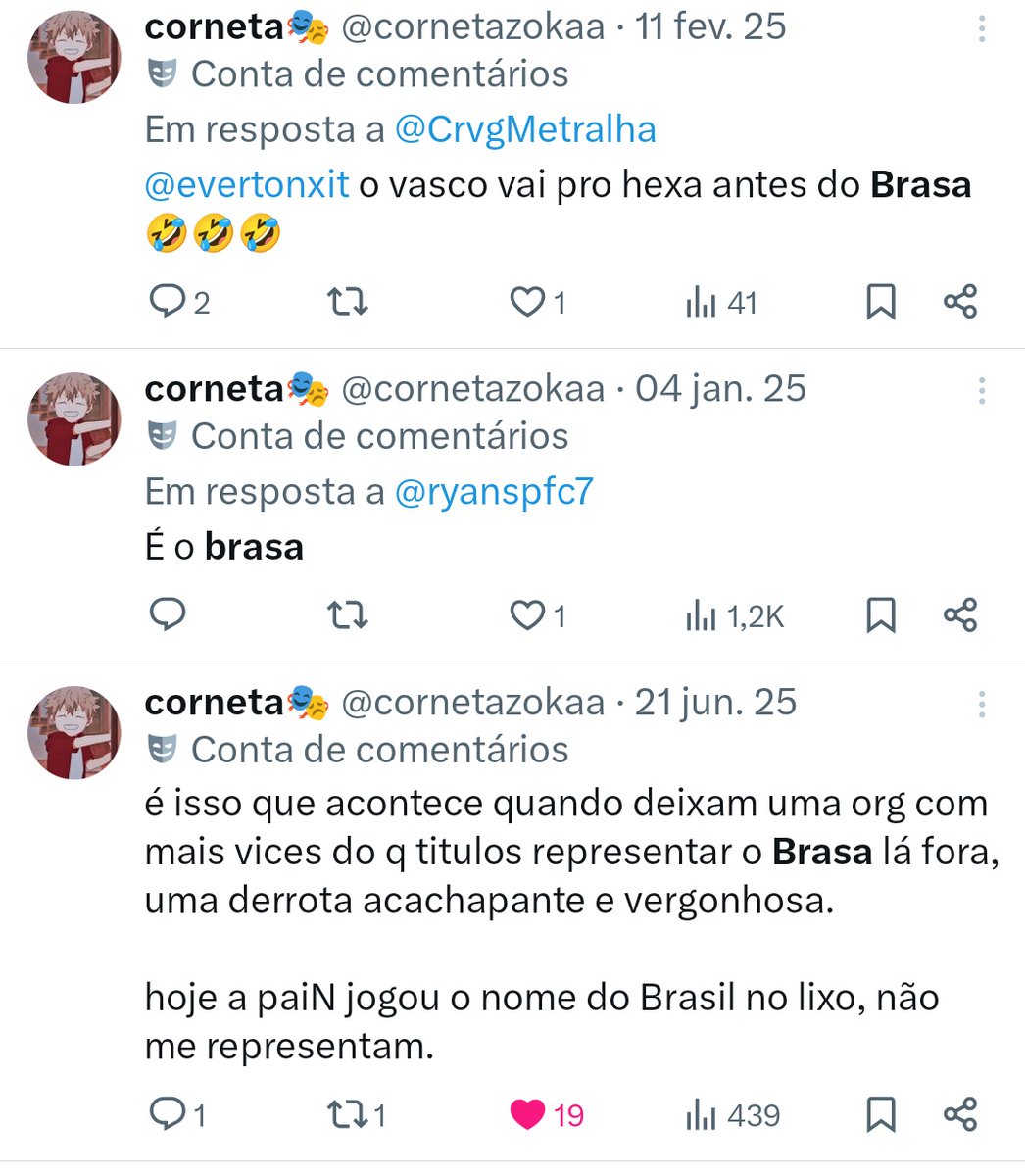 corneta🎭 tweet media