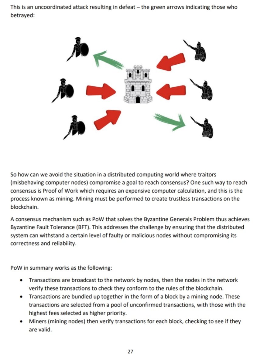 RGreen622's tweet image. Snippets from my book on performance, blockchain challenges and concepts such as the #Trilemma, Byzantine Generals problem, and comparison tables. 
It outlines many hard truths and elite insights:
amazon.com/dp/B0DDPPBRTC

#cryptocommunity