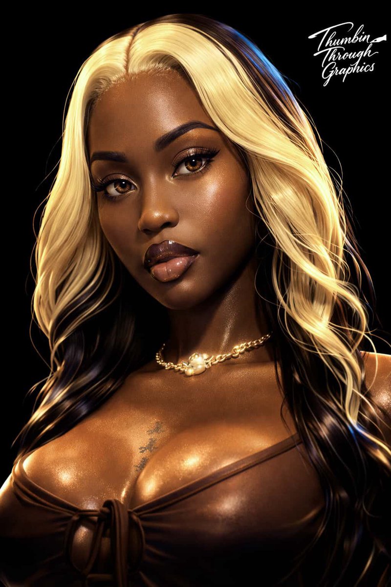 BrooklynPerry20's tweet photo. “BABY EAT YOUR HEART OUT” 🤎🍫🍪🍩 keeping streaming “Shooter” I appreciate yall 😘😘😘 #spreadlovethebrooklynway #fyp #artist #viral #artwork https://t.co/Un7e5tqbv5