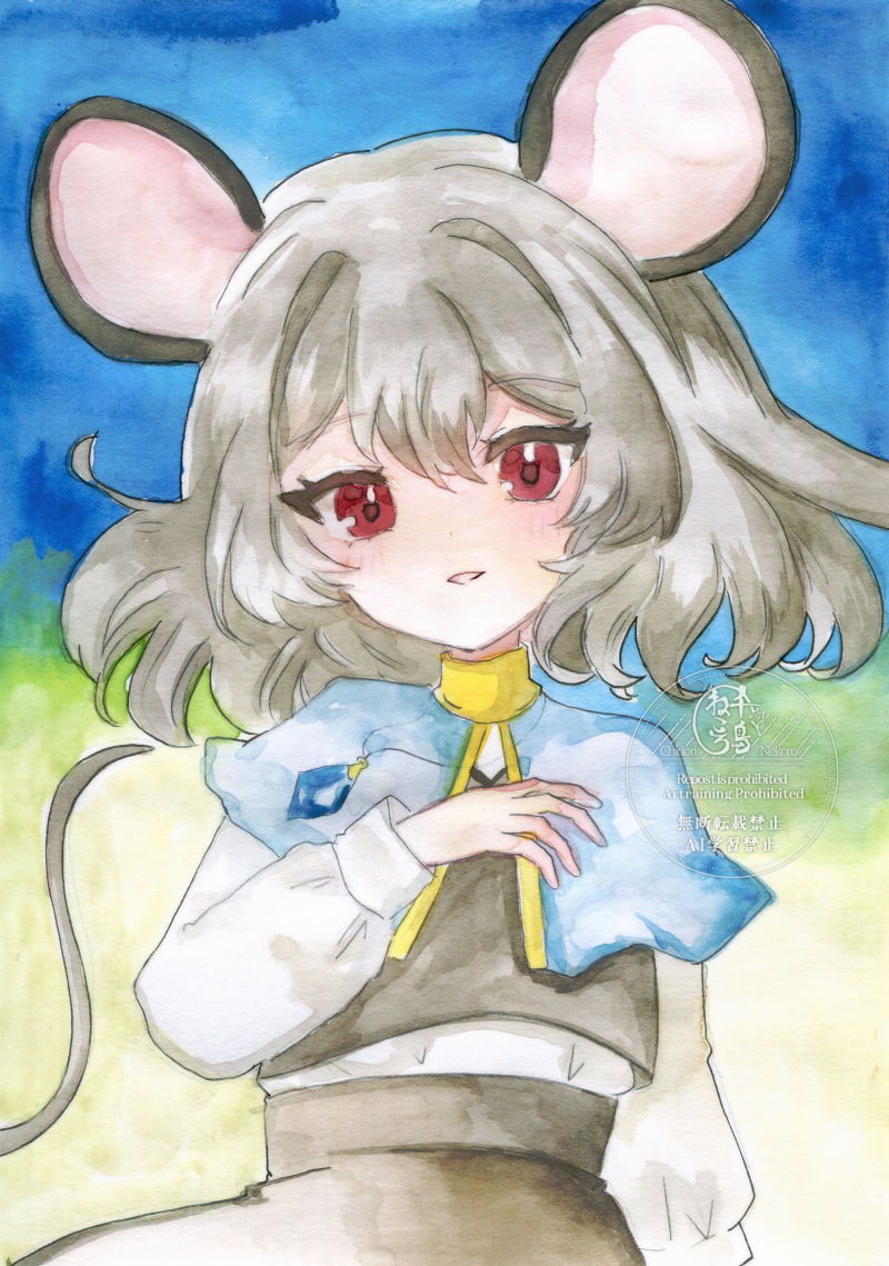 千鳥ねころ@例大祭に54a tweet media