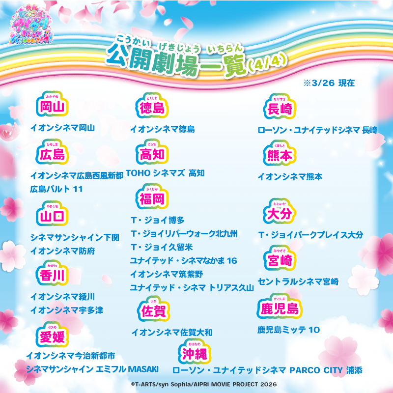 『映画ひみつのアイプリ まんかいバズリウムライブ！』 tweet media