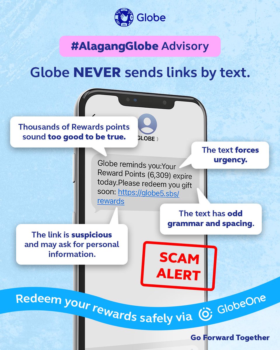 Globe Telecom tweet media