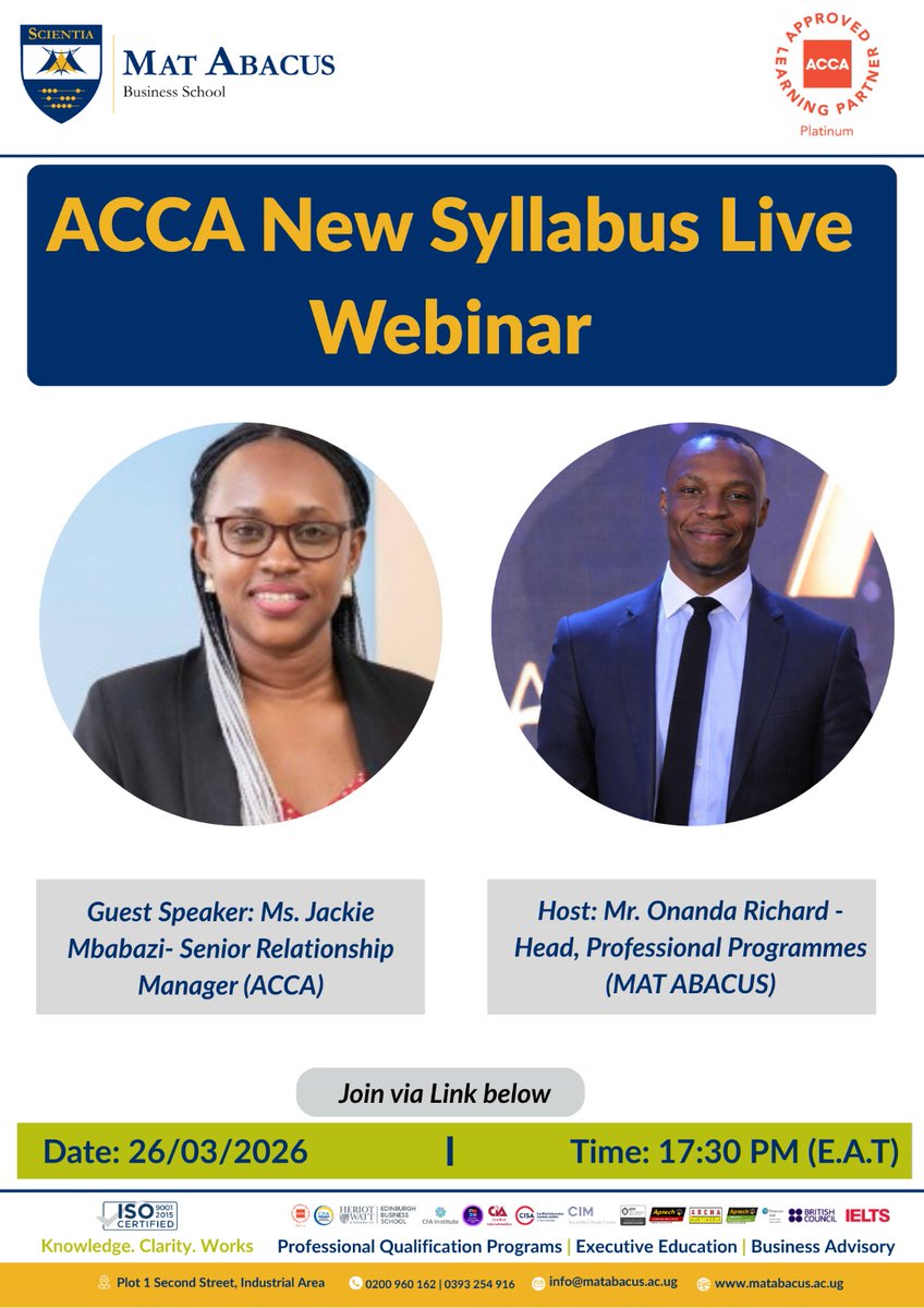 MAT ABACUS Business School tweet media