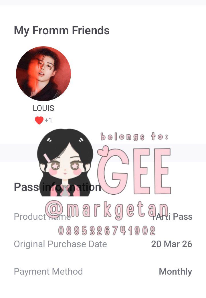 jual bubble lysn fromm 65K tweet media