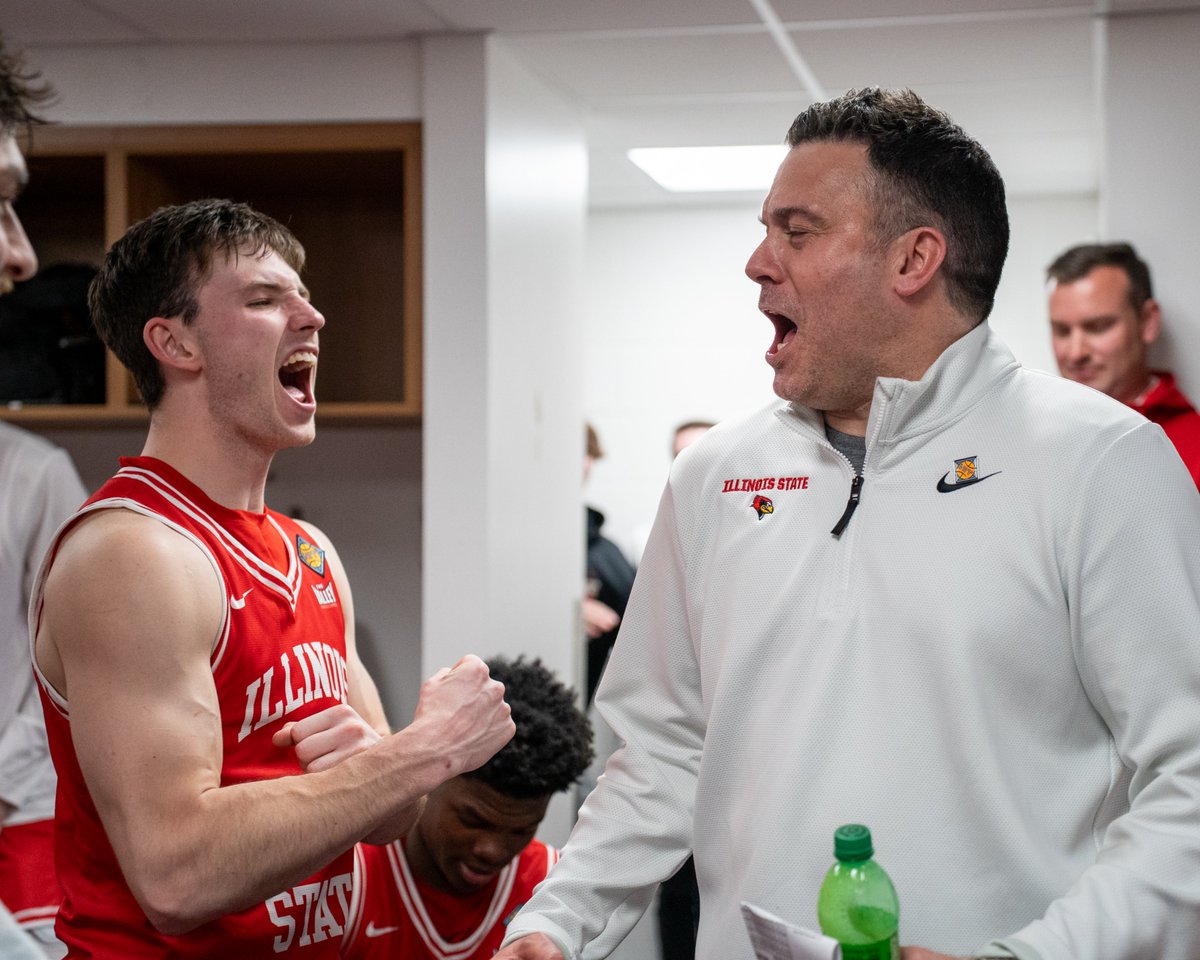 Illinois State Men's Basketball tweet media
