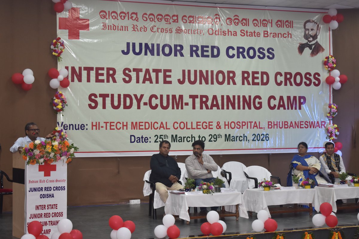 Red Cross Odisha tweet media