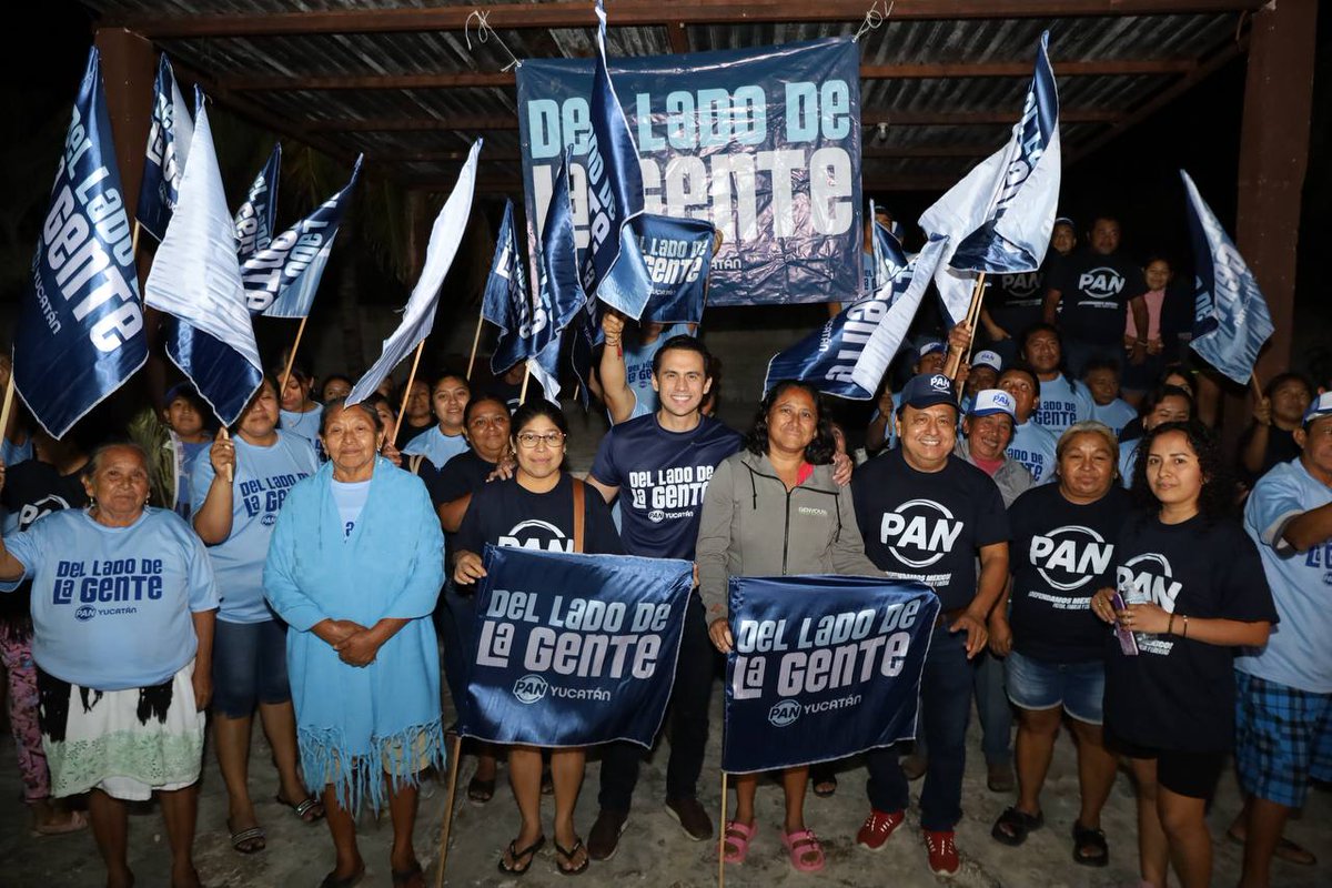 PAN Yucatán tweet media