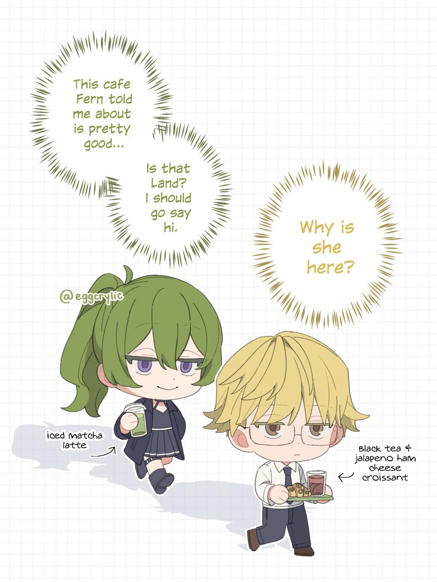 eggcrylic | comms open ! tweet media