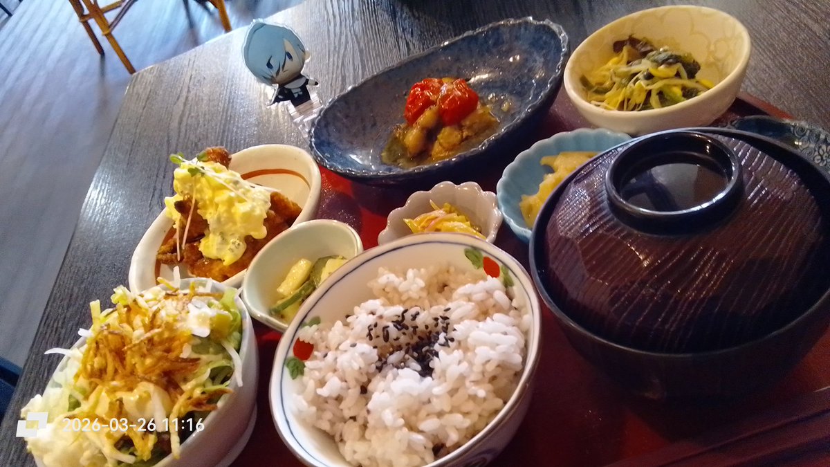 坂城 優夜 tweet media