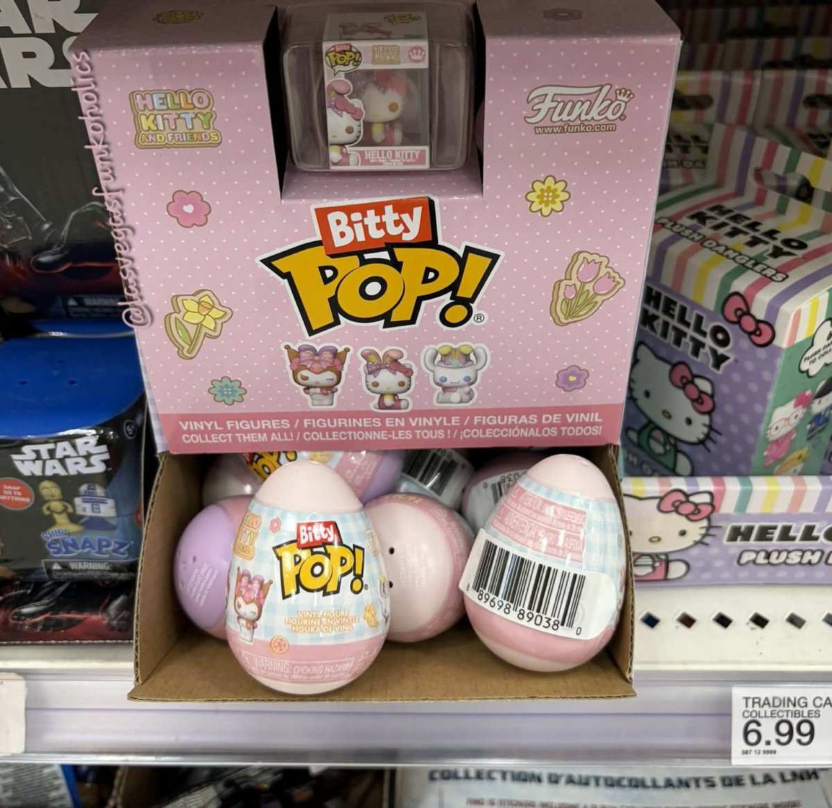 LVFunkoholics's tweet image. Spotted at 🎯 Hello Kitty and Friends Mystery @OriginalFunko Bitty Pops.

More Bitty Pops
ee.toys/3NUZ6V

#hellokittyandfriends #sanrio #funko #funkopops #hellokitty