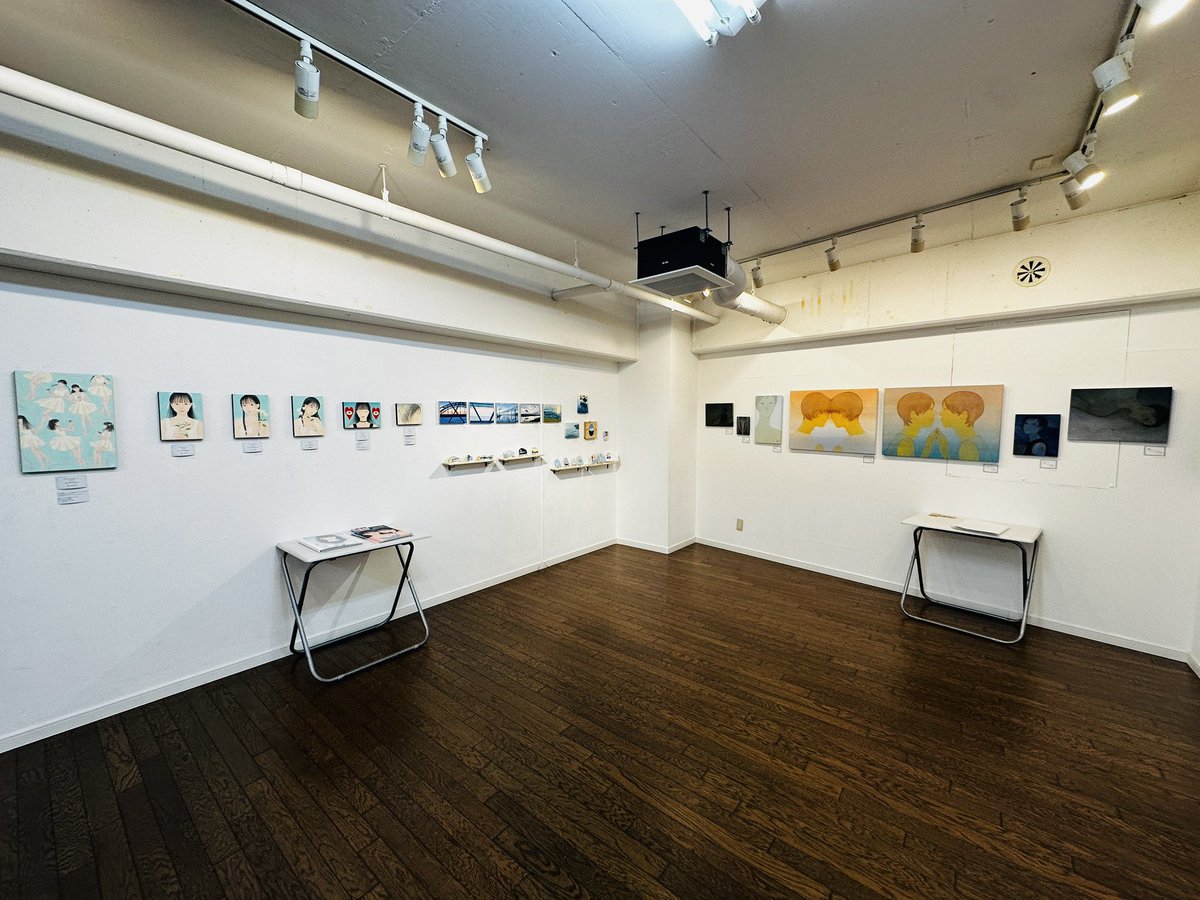 gallerycomplex's tweet photo. 3/26、本日3日目🤩
今週も見応えある展覧会がズラリ‼️
ご来館、お待ちしております🤗

🟨今週開催の展覧会🟨
3/24(火)-3/29(日)11am-7pm※最終日5pmまで、入場無料
ACT1：我いまだ生を知らず、いずくんぞ死を知らん-人事
ACT2＆4：ACT小品展2025最終展示

https://t.co/bVqwocFgm8 https://t.co/RAIfTyjwg5